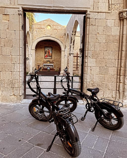 Siracusa E-bike rental service - A Few Smart Tips Before You Ride