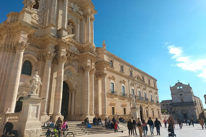 Siracusa & Noto: small group tour from Taormina - Neapolis Archaeological Park: Greek Theatre and the Ear of Dionysius
