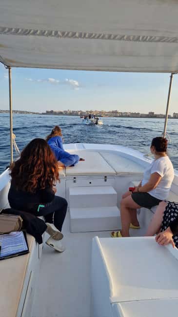 Siracusa: Ortigia & Sea Caves Speedboat Tour with Swim Stop - Sea caves along the Syracuse coast: the part you’ll remember