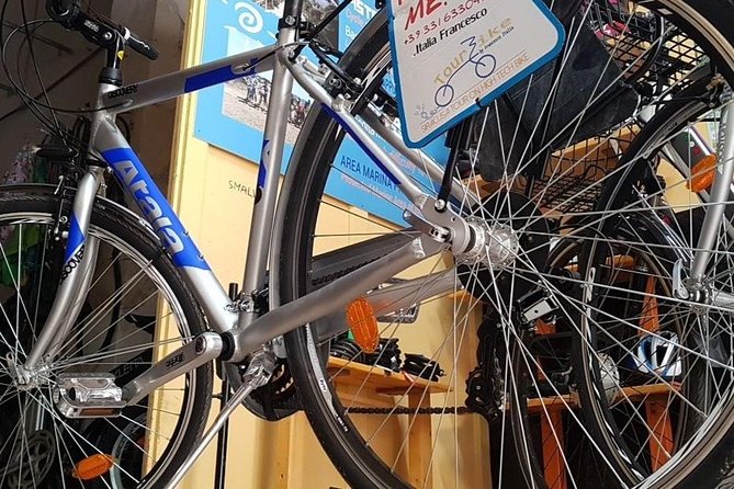 Siracusa tour on high tech bike - The Temple of Apollo to Corso Matteotti Pedal Loop