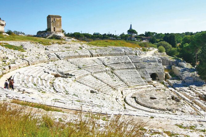 Siracusa Walking Tour with Audio and Written Guide by a Local - Key highlights at a glance