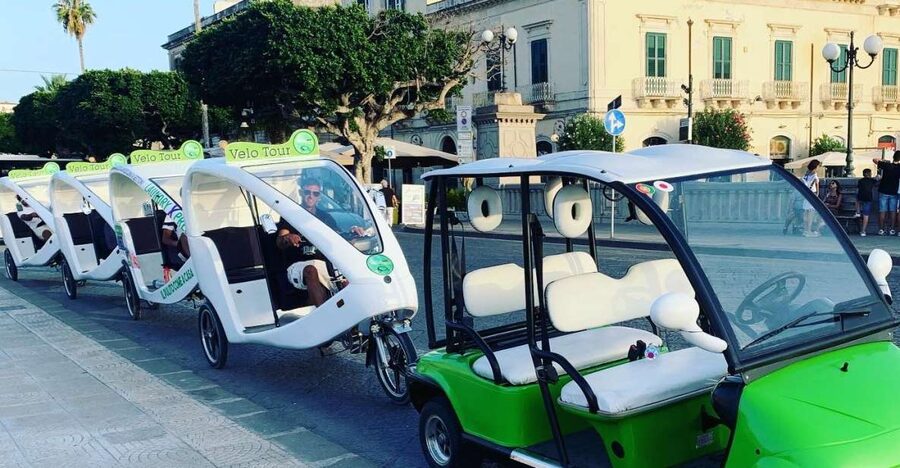 Siracuse: Guided Velobike Tour - How an electric Velobike changes your Syracuse and Ortigia day