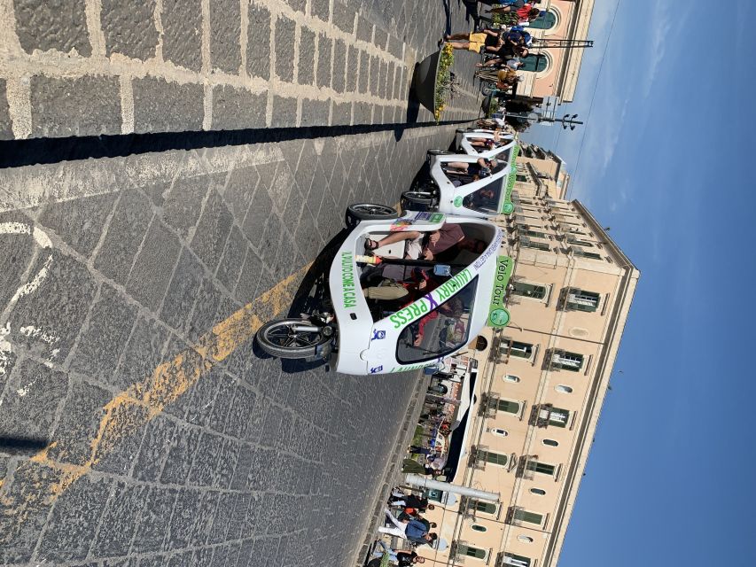 Siracuse: Guided Velobike Tour - Carcere Borbonico di Siracusa: a darker stop that adds balance