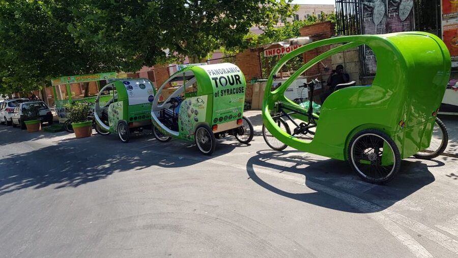 Siracuse: Guided Velobike Tour - Pickup and drop-off in Ortigia, and what it means for your plan