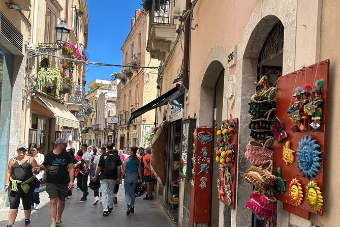 Skip-the-Line Taormina Half Day Greek Theater and Historic Center - Key things to know before you go