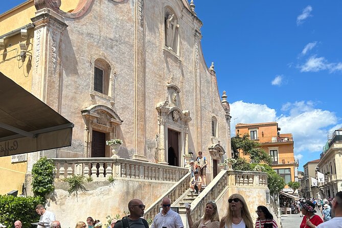 Skip-the-Line Taormina Half Day Greek Theater and Historic Center - Piazza Duomo’s four fountains, and why they matter