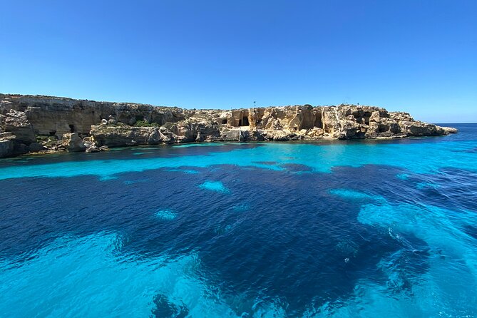 Small-Group Boat Tour in Favignana and Levanzo - Setting Off from Trapani: Smooth Start, Smaller Group Feel