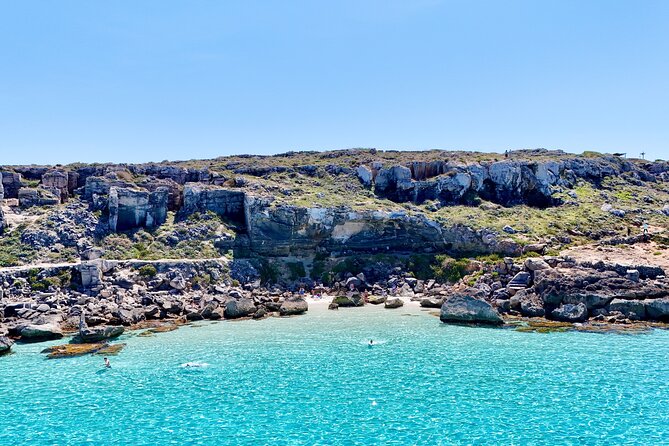 Small Group Dinghy Tour Favignana and Levanzo from Trapani - Leaving Trapani: the smooth dinghy start to Favignana