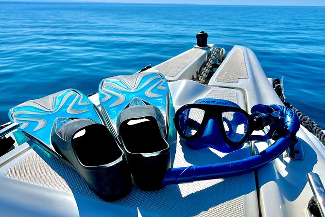 Small Group Dinghy Tour Favignana and Levanzo from Trapani - Cala Azzurra: the first chance to get in the water