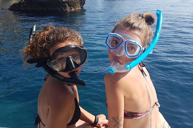 Snorkeling - Where You Go: Mazzarò Bay Off Taormina