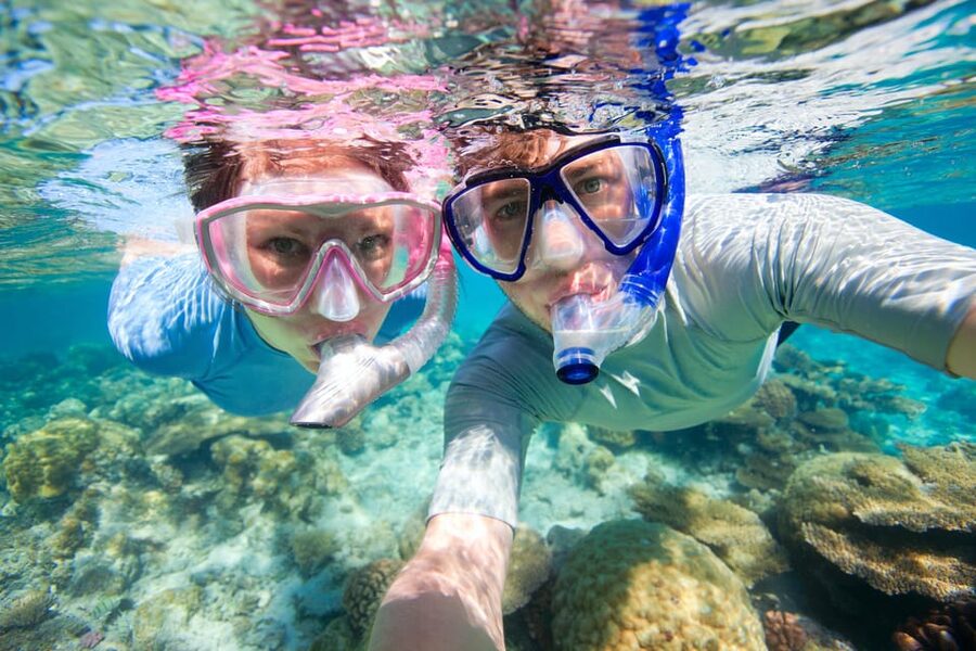 Snorkeling Tour of the Taormina Coast and Isola Bella - Cape Taormina and Lovers’ Cave, a scenic prelude before you snorkel