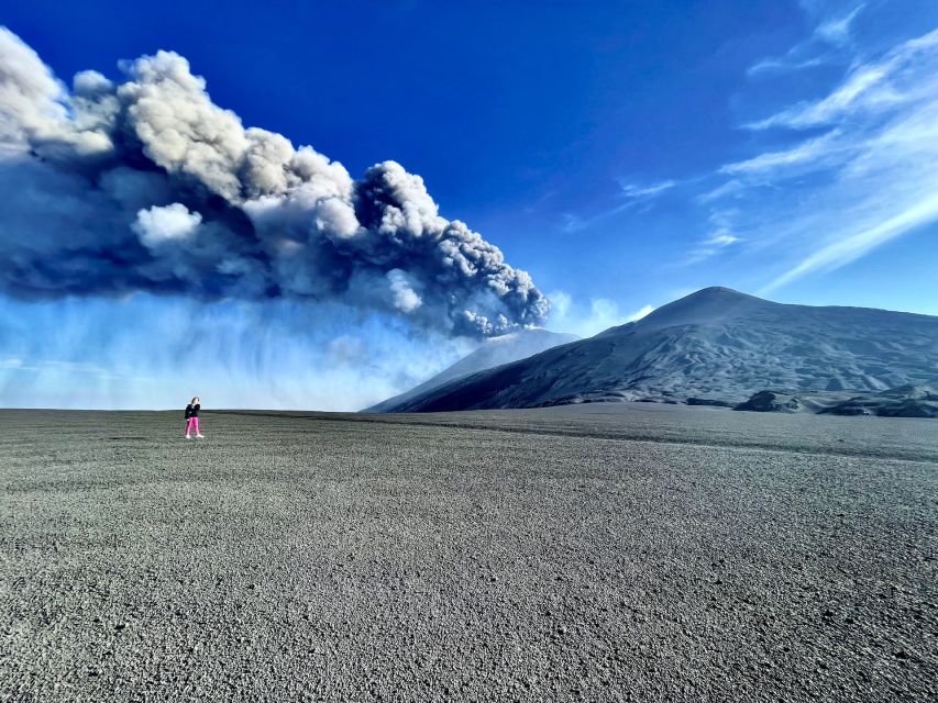 Special trekking on the most authentic and wild side of Etna - What you actually see: rift fractures, the 1947 cone chimney, and lava mouths