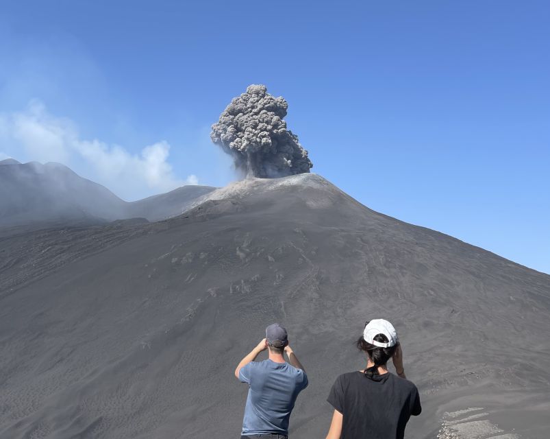 Special trekking on the most authentic and wild side of Etna - The day in motion: 4x4 climb, observatory altitude, then crater-edge hiking