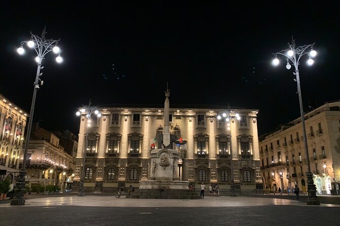 Street food tour of Catania by night - What you eat and drink during the included tastings
