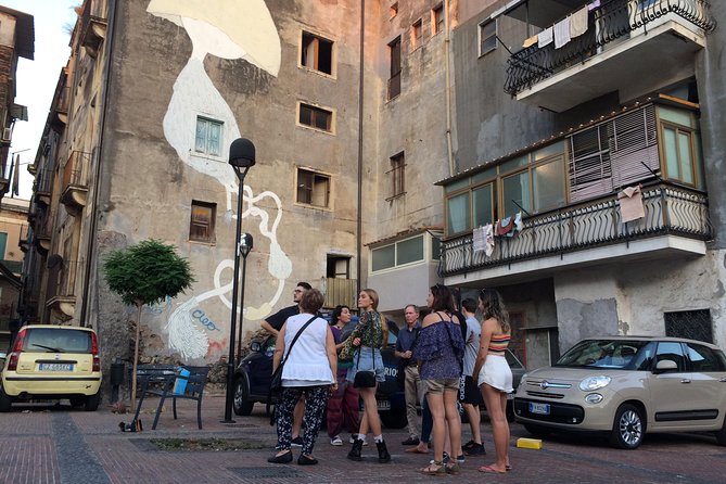 Street food tour of Catania by night - Piazza del Duomo to get oriented, fast