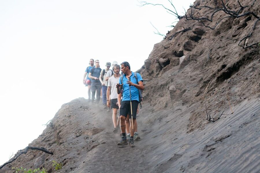 Stromboli: Sunset Trekking at Sciara del Fuoco - Safety rules and fitness limits you should take seriously