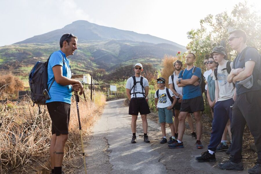 Stromboli: Sunset Trekking at Sciara del Fuoco - The science and storytelling that make explosions easier to read