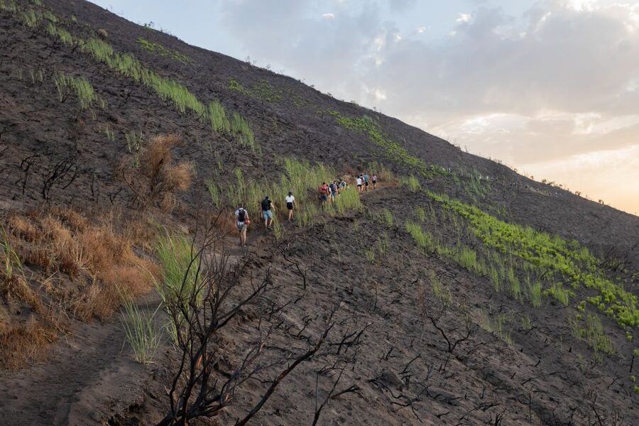 Stromboli: Sunset Trekking at Sciara del Fuoco - What to bring so you enjoy it (instead of fighting it)