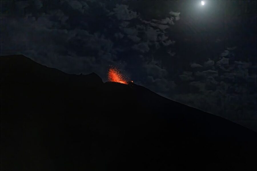 Stromboli: Sunset Trekking at Sciara del Fuoco - Getting there: Piazza San Vincenzo, Ashara, and your first gear check
