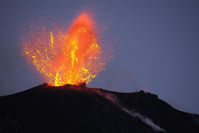 Stromboli: sunset trekking to Sciara del Fuoco - Ashàra - Guide impact: Giuseppe, Pepe, and Fabio can change the vibe
