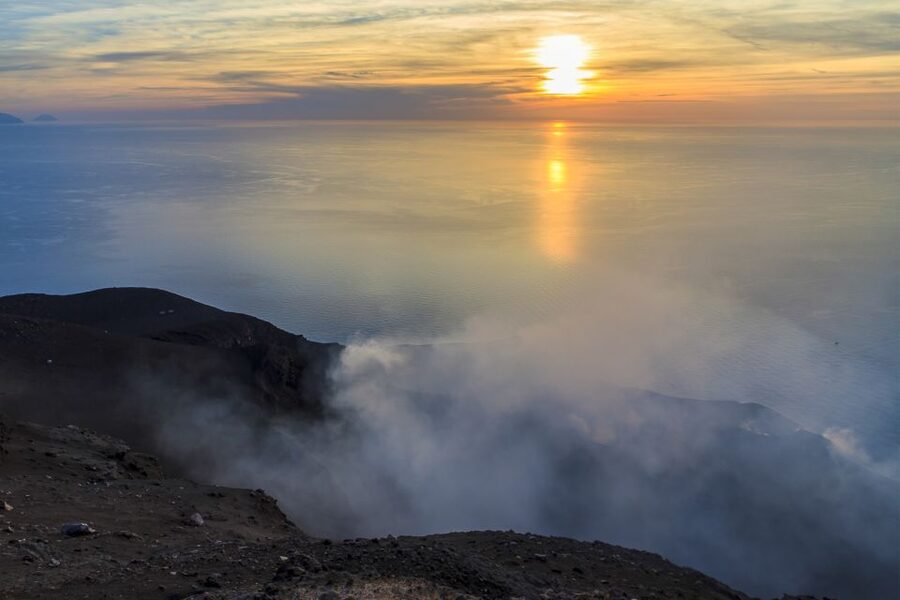 Stromboli: Sunset Trekking Tour - Belvedere Point: The View That Explains Sciara del Fuoco