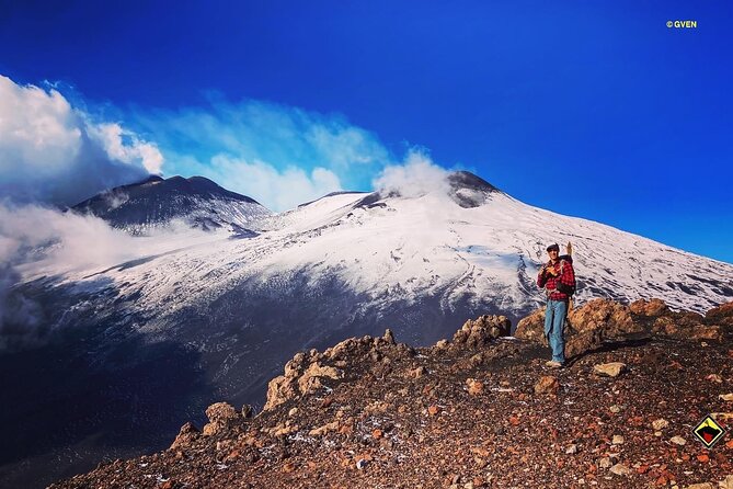 Summit Etna North 3380mt: 4x4 and trekking - Crater rims, fumes, and why the guide’s route changes daily