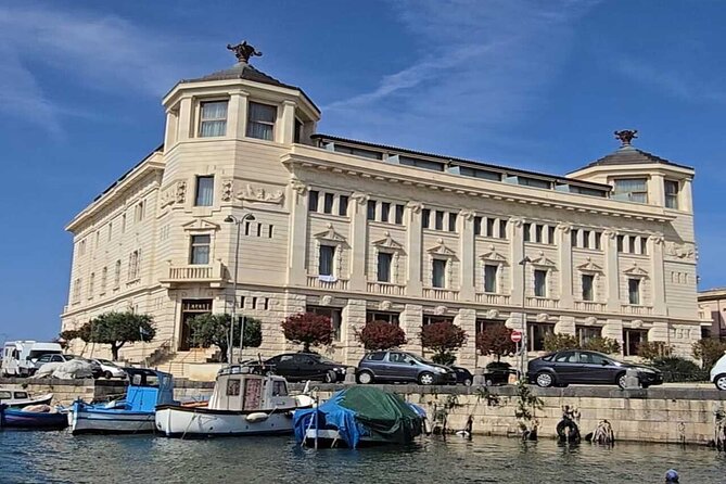 Sunset Boat Tour in Syracuse - The Ortigia loop: seeing the skyline where it really belongs