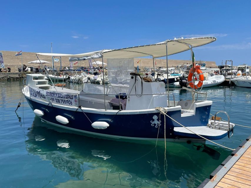 Sunset excursion by boat along the coast of Cefalù - The final stop and sunset aperitif: when the night becomes the highlight