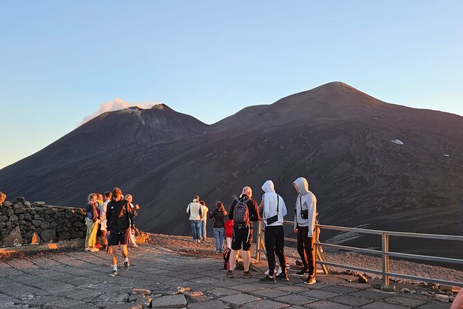Sunset Mount Etna Tour from Taormina - The crater area walk: lava rivers, ash underfoot, and what to expect at night