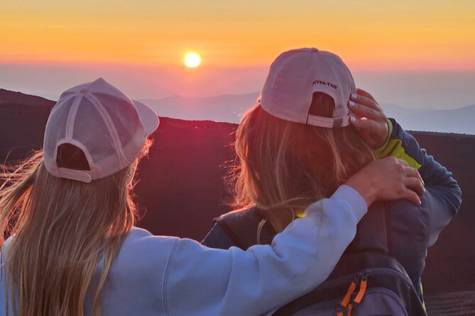 Sunset Mount Etna Tour from Taormina - What to wear on Etna: the cold, the wind, and shoes that survive ash