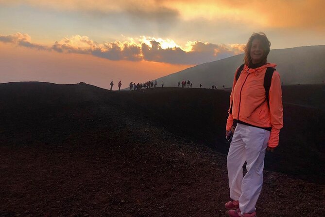 Sunset Mount Etna Tour from Taormina - Air-conditioned comfort to about 1,800 m, then the 4x4 jeep switch