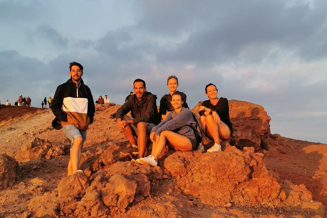 Sunset on the Volcano – Epic Mt. Etna Adventure from Taormina - The cave and crater view are great, but pack for the cold