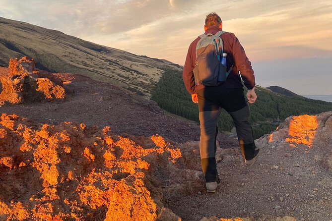 Sunset on the Volcano – Epic Mt. Etna Adventure from Taormina - Tastings on Etna: honey and EVO oil, plus no pressure energy
