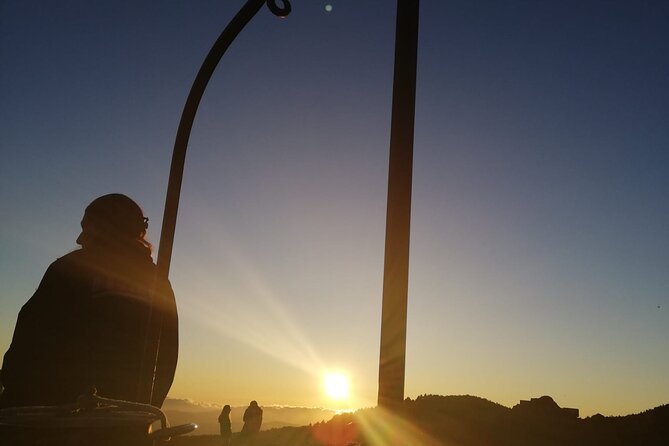 Sunset on the Volcano – Epic Mt. Etna Adventure from Taormina - Grotta dei Tre Livelli: helmet on, darkness on purpose