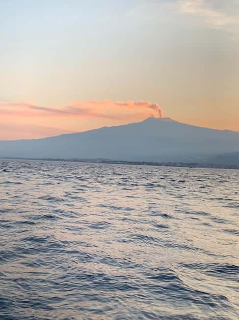 Sunset tour in search of dolphins with aperitif - The Taormina Coast Drive-By You’ll Actually Remember