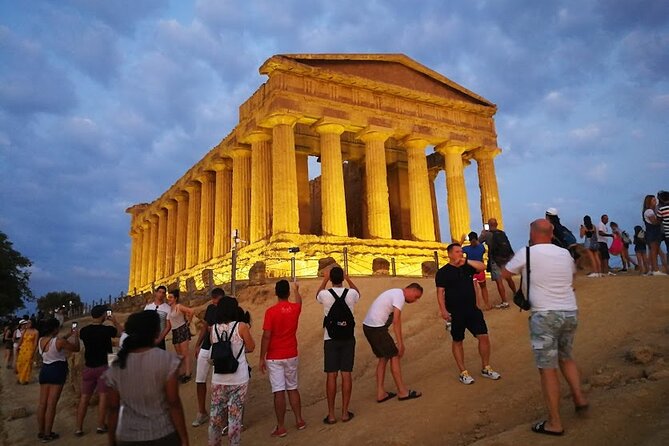 Sunset Tour of the Valley of the Temples - Valley of the Temples at Golden Hour, Not Midday