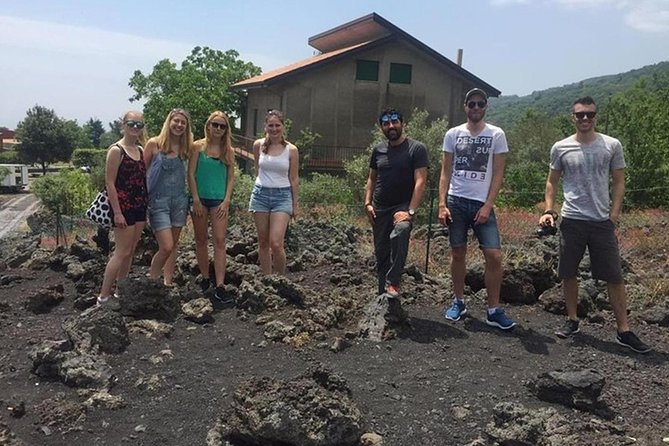 Sunset Trekking on Mount Etna - Stop 1 on Mount Etna: extinct craters around 2000 meters