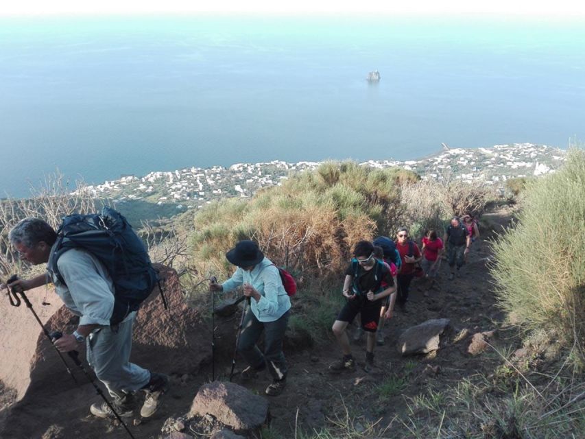 Sunset Trekking on vulcano Stromboli - Gear you get, gear you must bring (and why it matters at sunset)