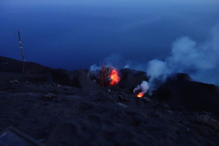 Sunset Trekking on vulcano Stromboli - Where the 5-hour hike starts, and what the walk is like