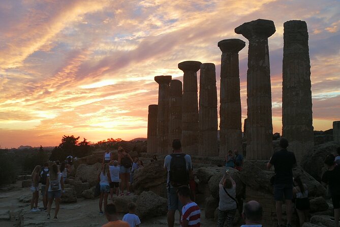 Sunset visit Valley of the Temples Agrigento - The archaeological museum stop and what your guide helps you notice