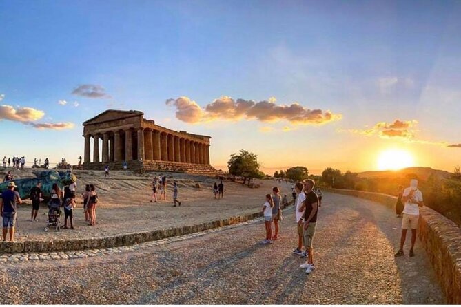 Sunset visit Valley of the Temples Agrigento - Meeting at Tempio di Giunone: the easiest way to start smoothly