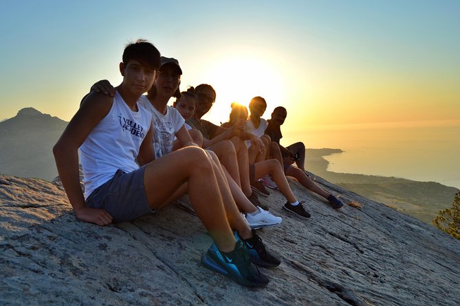 Sunset with BBQ by jeep - Finishing With an Adventurous Night Descent on Ancient Dirt Roads