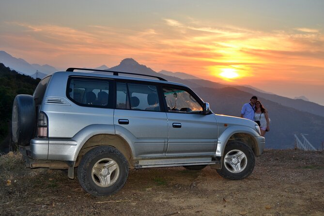 Sunset with BBQ jeep excursions - Jeep ride up above Cefalù for Madonie and Mediterranean views