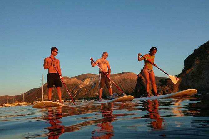 SUP into the sunset on Vulcano Island - Key Highlights at a Glance