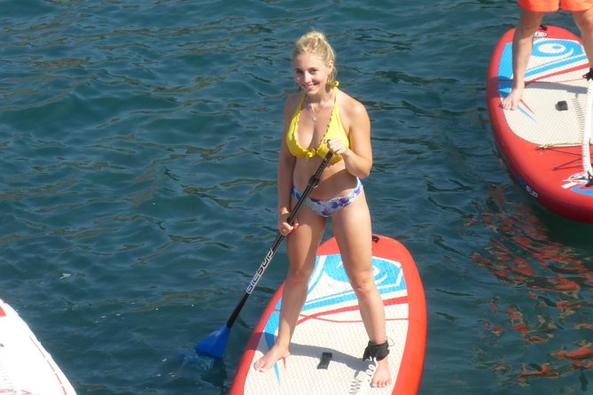 SUP into the sunset on Vulcano Island - Entering Vulcano’s Warm-Water World Before Sunset