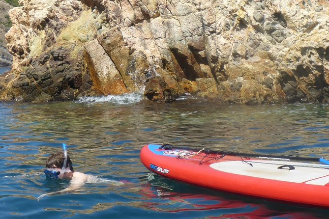 SUP into the sunset on Vulcano Island - The Route: From Vulcanello Coast to Lipari Faraglione Views