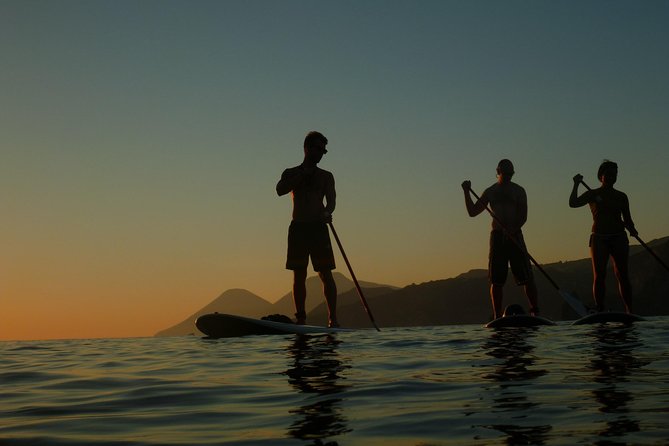 SUP into the sunset on Vulcano Island - Gear and Comfort: What’s Included, and Why It Works