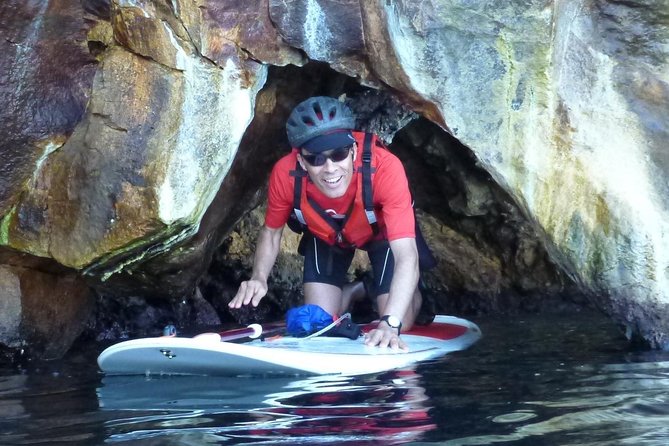 SUP into the sunset on Vulcano Island - The Guide Factor: Clear Coaching and Good Vibes on the Water