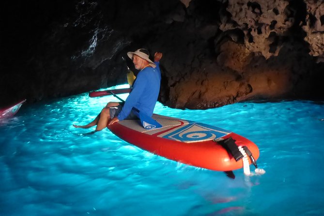 SUP into the sunset on Vulcano Island - Meeting Point and What Happens Right Away