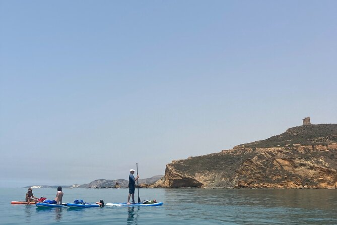 SUP Paddleboard Tour : From Cala Manbrù to Torre Salsa Reserve - Key highlights you will feel right away